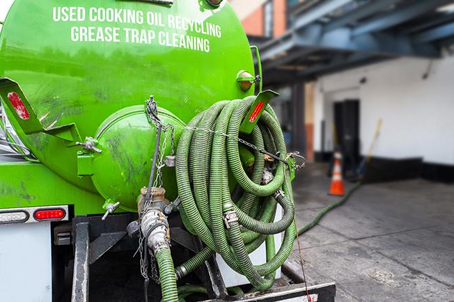 Grease Trap Cleaning of Beaumont team